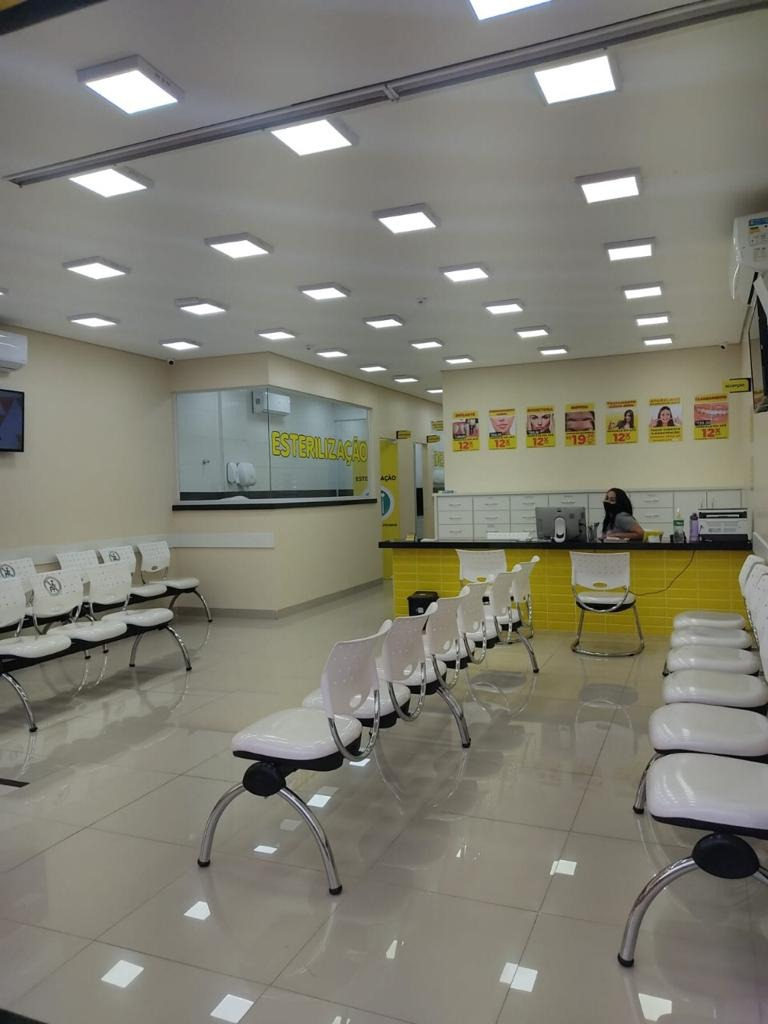 Instalação de Iluminação Comercial