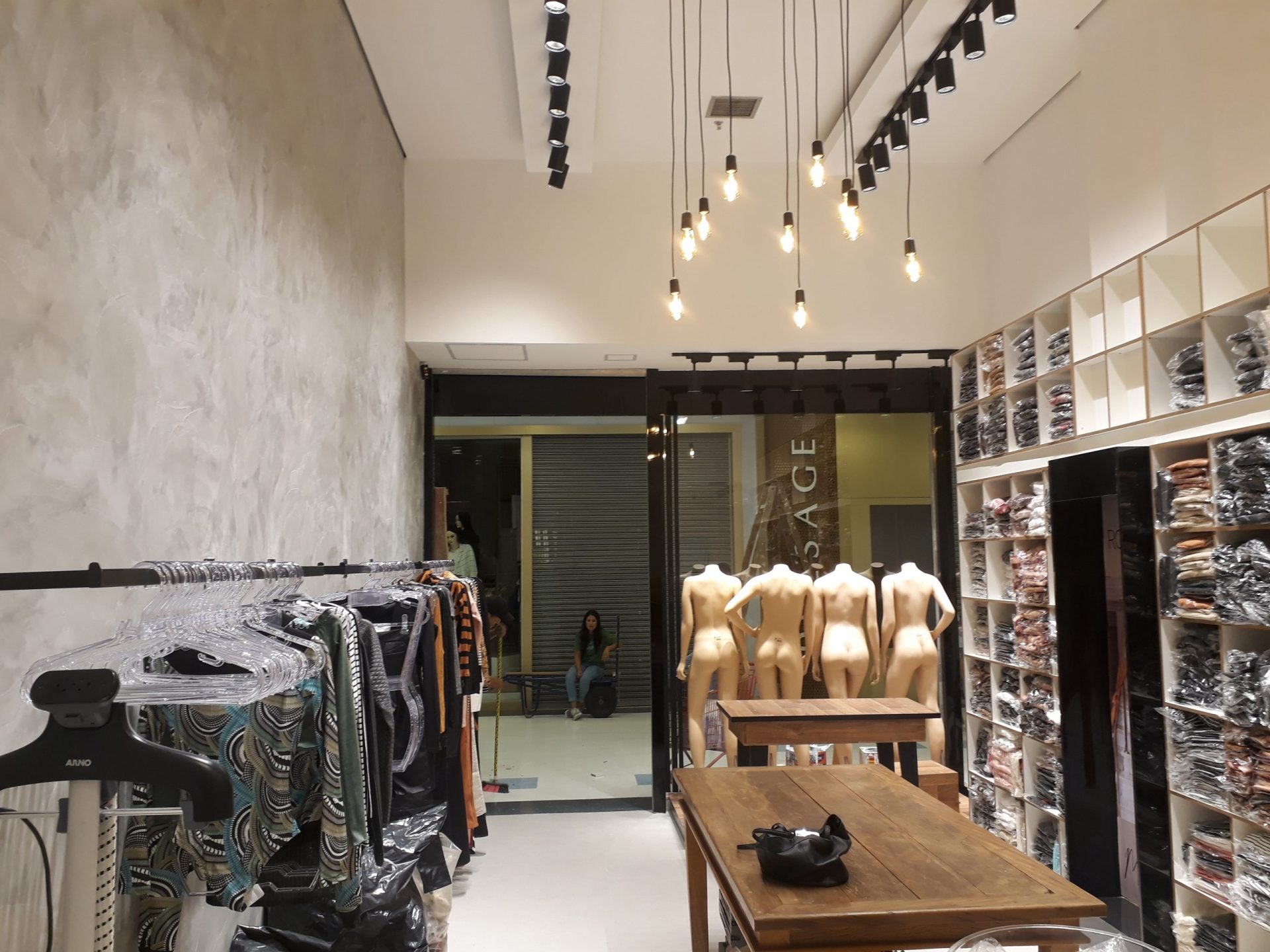 Loja Rosa Fina “Shopping MEGA POLO Brás”