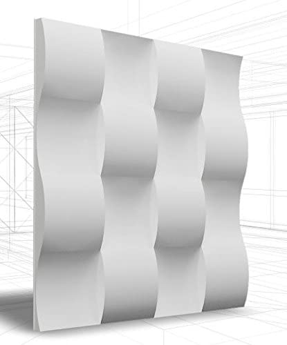 Plaquinha 3D Côncavo